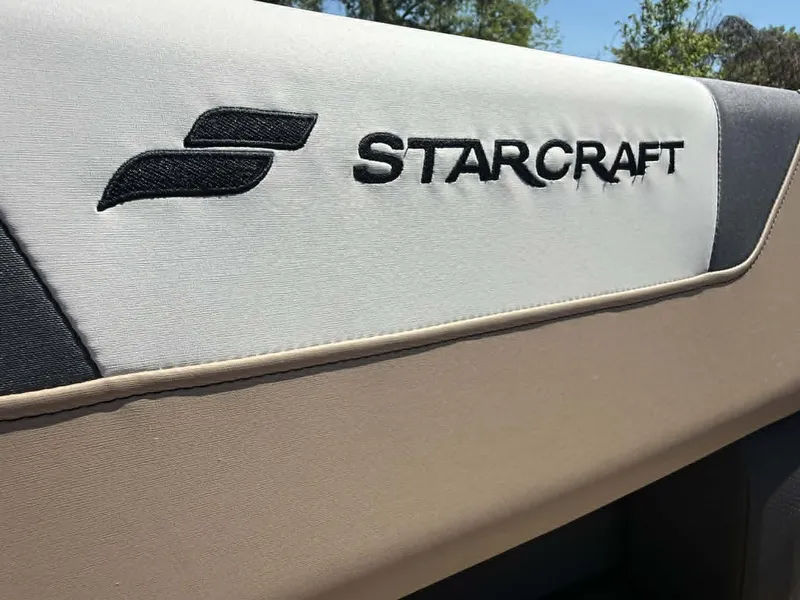 Slide: The Image of Starcraft SLS-3 2025 logo on beige background. - 24