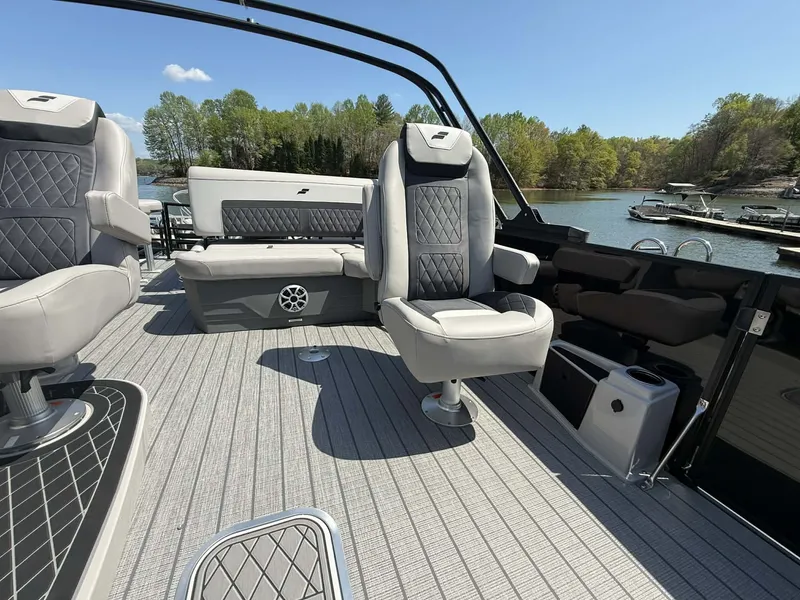 Slide: The Image of Interior of Starcraft SLS-3 DL DH Bar boat, 2026 model. - 11