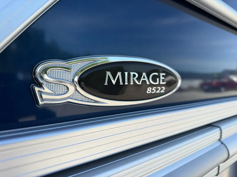 Slide: The Image of Sylvan Mirage 8522 Party Fish 2025 logo on blue background. - 28