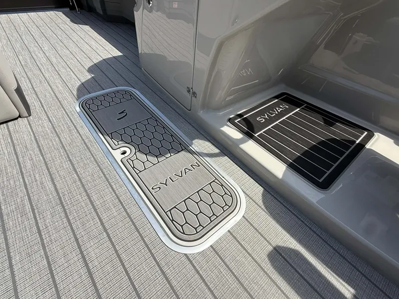Slide: The Image of Sylvan L-3 RLZ 2026 boat flooring with stylish design. - 25