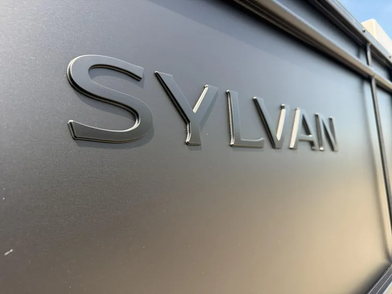 Slide: The Image of Close-up of Sylvan L-3 RLZ logo, 2026 model. - 28