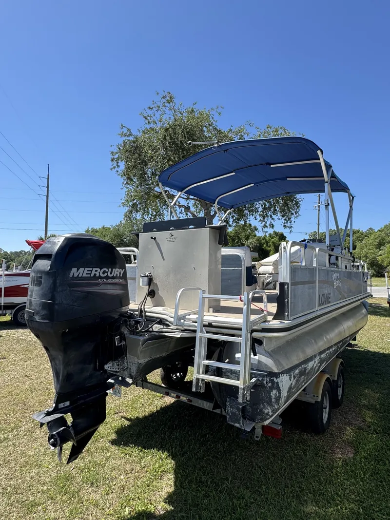 Slide: The Image of 2013 Lowe X214 Fish boat with Mercury outboard motor. - 9