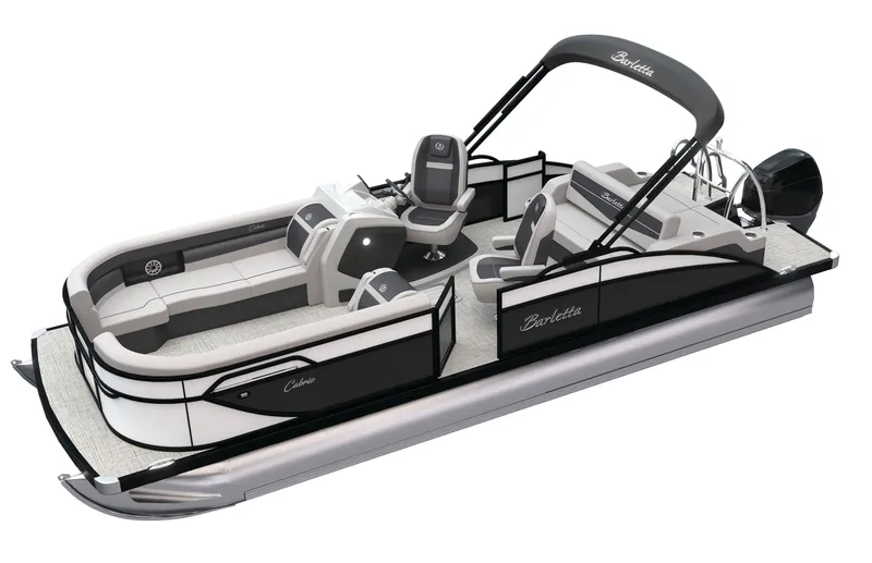 The Image of 2026 Barletta C24UC pontoon boat with luxurious design and modern amenities. - 1