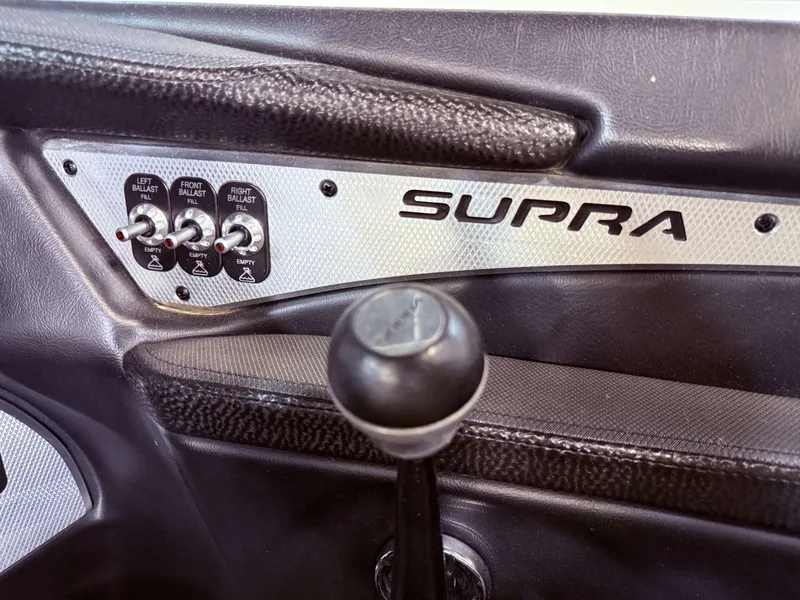 Slide: The Image of Interior of a 2014 Supra SC350 with ballast controls. - 21