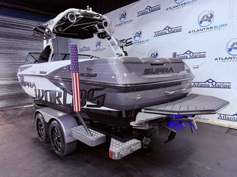 Slide: The Image of 2014 Supra SC350 boat at Atlanta Marine. - 3