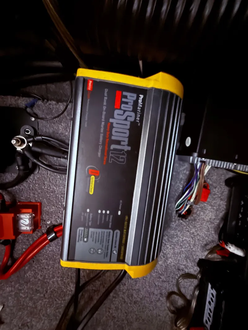 Slide: The Image of ProMariner ProSport12 charger in 2014 Supra SC350. - 32