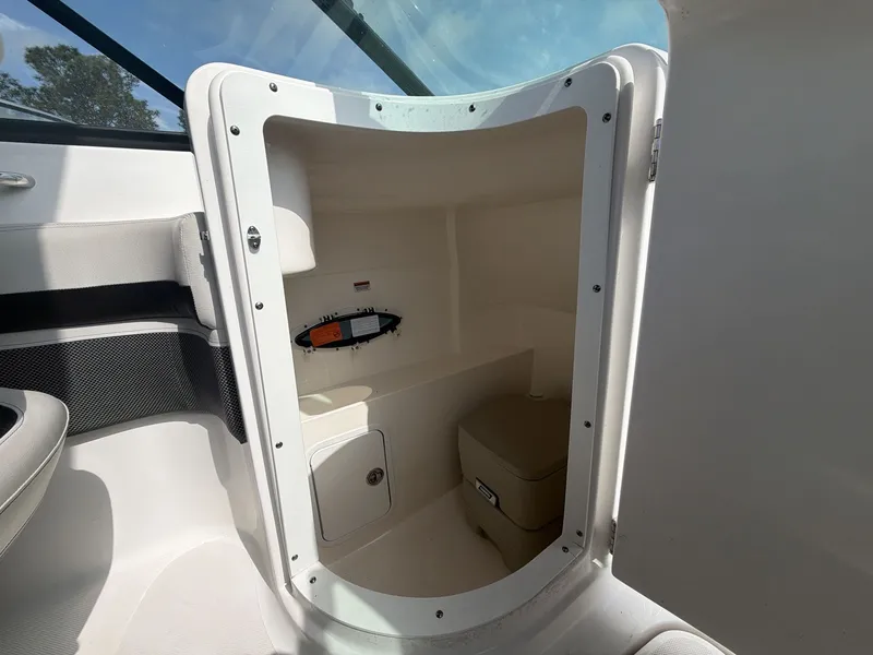 Slide: The Image of Interior of 2020 Hurricane 2400 SD boat. - 13