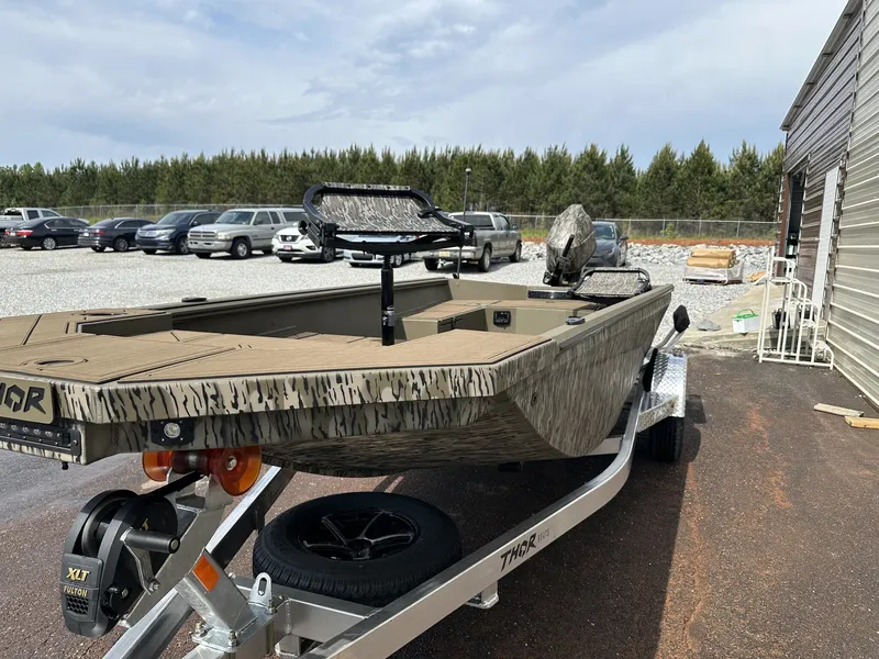 Slide: The Image of Thor TIMBER HAMMER 1754 boat on trailer, 2026 model. - 3