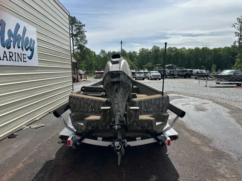 Slide: The Image of Thor TIMBER HAMMER 1754 boat at Ashley Marine, 2026 model. - 5