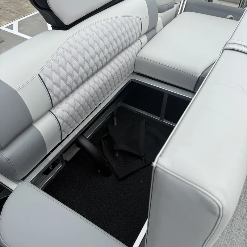 Slide: The Image of Interior of 2026 Avalon QLS25T Excalibur with under-seat storage. - 28
