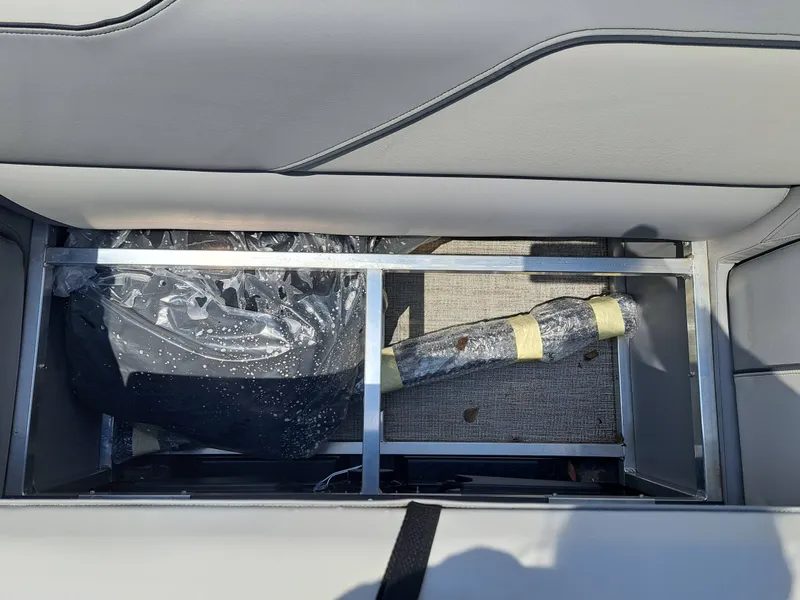 Slide: The Image of Interior of Avalon VNT VRB21 2026 with under-seat storage. - 3