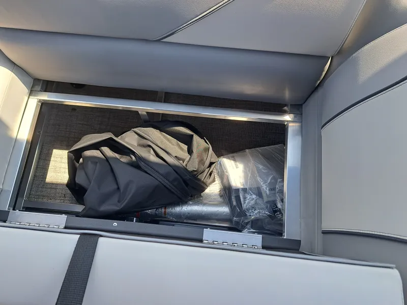 Slide: The Image of Interior of Avalon VNT VRB21 2026 with under-seat storage. - 5