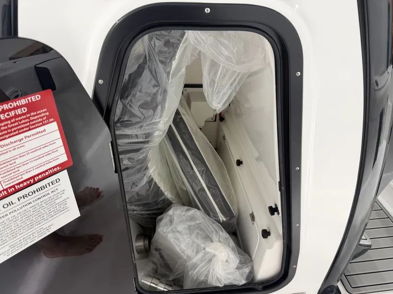 Slide: The Image of Interior of Tidewater 232 CC Adventure 2026 boat. - 30