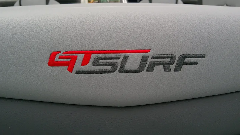 Slide: The Image of Chaparral GTS 28 2026 logo on gray background. - 12