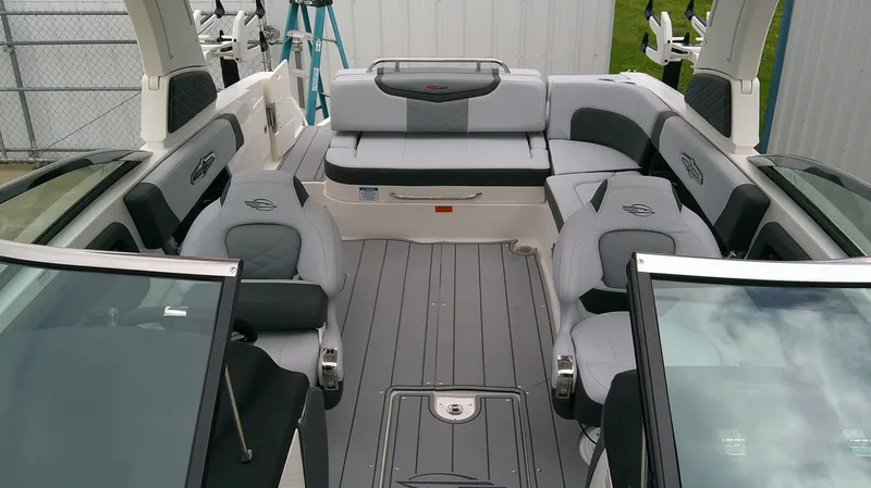 Slide: The Image of Interior of Chaparral GTS 28 boat, model year 2026. - 26
