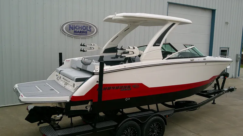 Slide: The Image of 2026 Chaparral GTS 28 boat at Nichols Marine. - 8