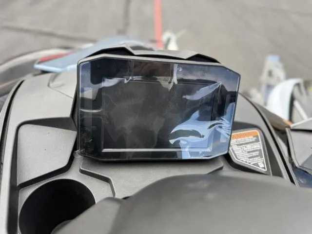Slide: The Image of Kawasaki Ultra 160 2026 dashboard with digital display. - 12