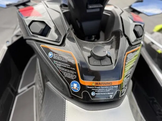 Slide: The Image of Close-up of the dashboard on a 2026 Kawasaki Ultra 160 jet ski. - 13