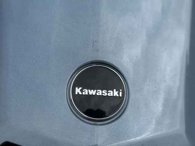 Slide: The Image of Kawasaki Ultra 160 2026 logo on gray background. - 17