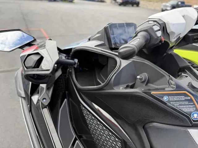 Slide: The Image of Close-up of a 2026 Kawasaki Ultra 160 jet ski cockpit. - 9