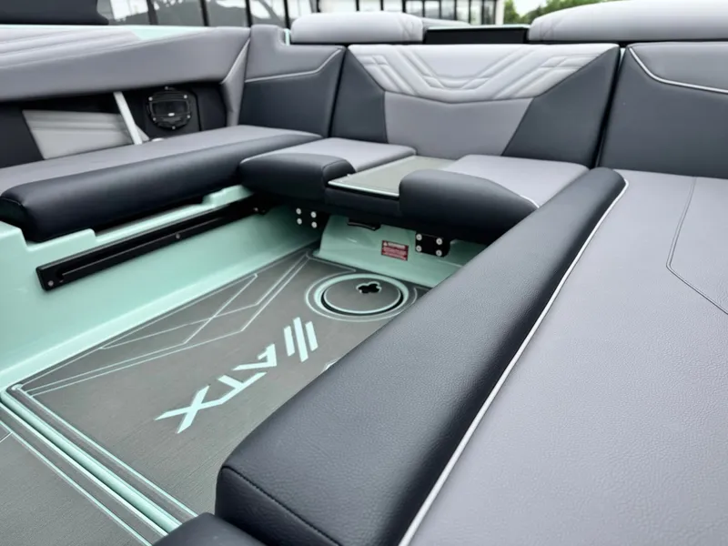Slide: The Image of Interior of 2026 ATX Surf Boats 22 Type-S with stylish design. - 15