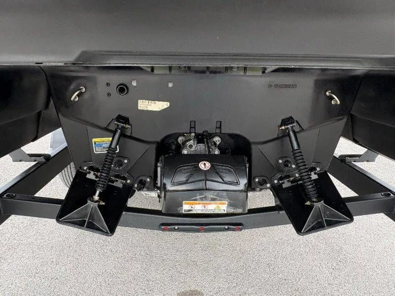 Slide: The Image of Underside of the 2023 Sea-Doo Switch Cruise 21. - 17
