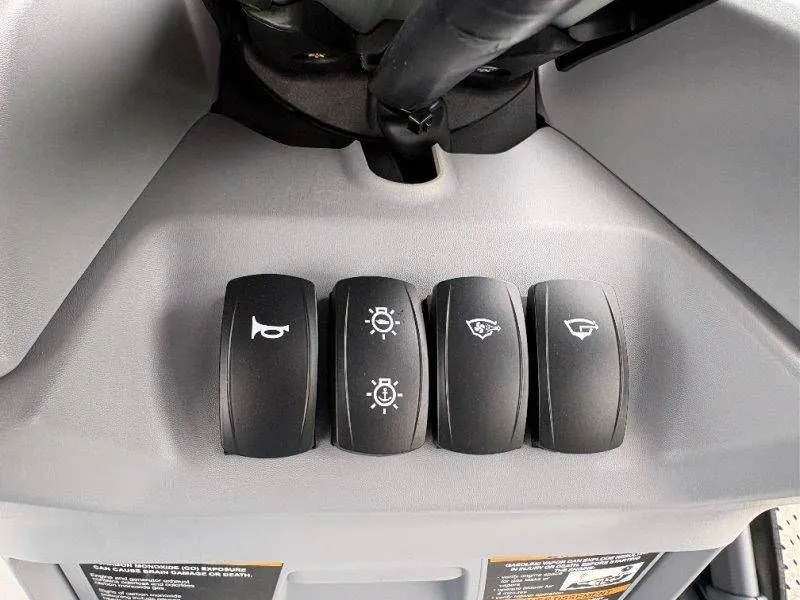 Slide: The Image of Switch console of the 2023 Sea-Doo Switch Cruise 21. - 27
