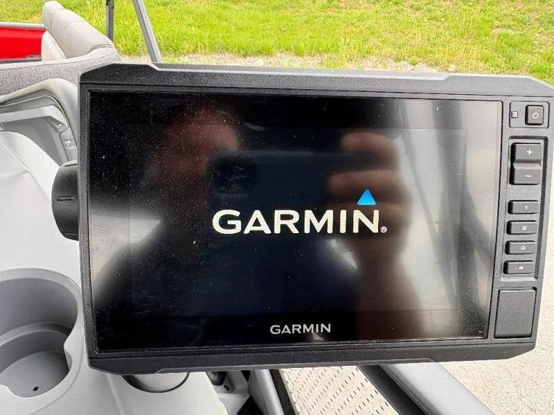 Slide: The Image of Garmin navigation system in 2023 Sea-Doo Switch Cruise 21. - 46
