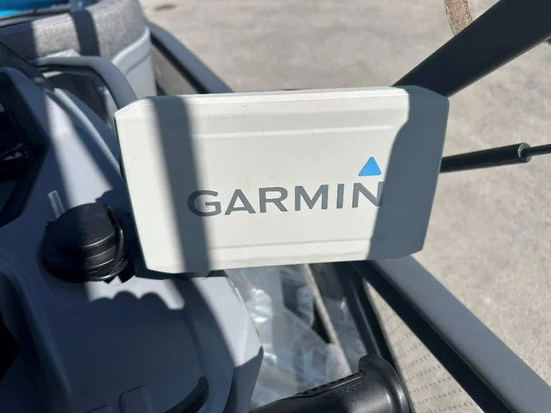 Slide: The Image of Garmin device on Sea-Doo Switch Cruise 18, year 2022. - 23