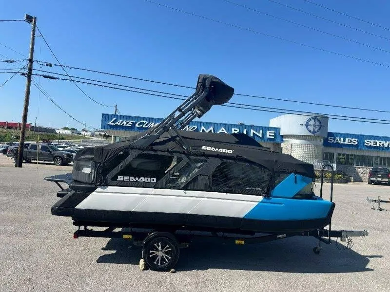 Slide: The Image of 2022 Sea-Doo Switch Cruise 18 at Lake Cumberland Marine. - 33