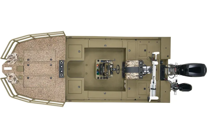 Slide: The Image of Tracker Grizzly 2072 CC Sportsman Kicker 2026 - 10