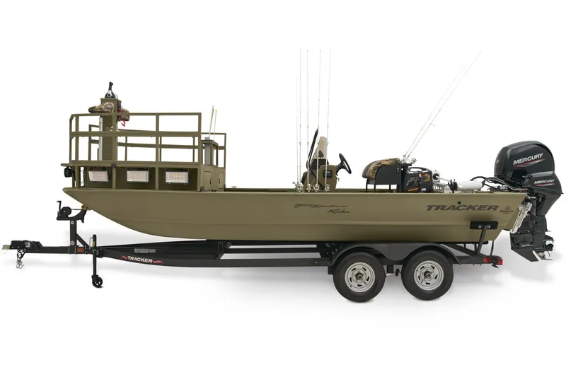 Slide: The Image of Tracker Grizzly 2072 CC Sportsman Kicker 2026 - 5