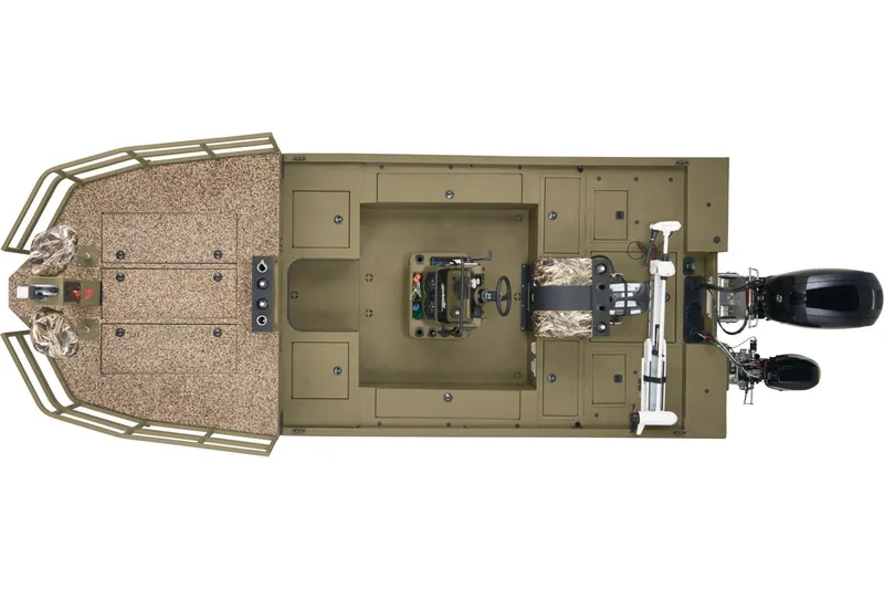 Slide: The Image of Tracker Grizzly 2072 CC Sportsman Kicker 2026 - 9