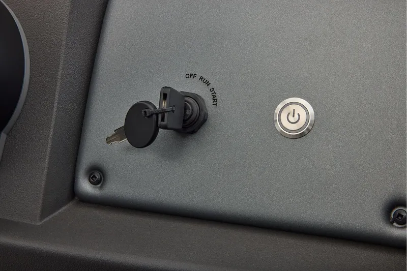 Slide: The Image of Sun Tracker Party Barge 22 RF DLX 2026 - 28