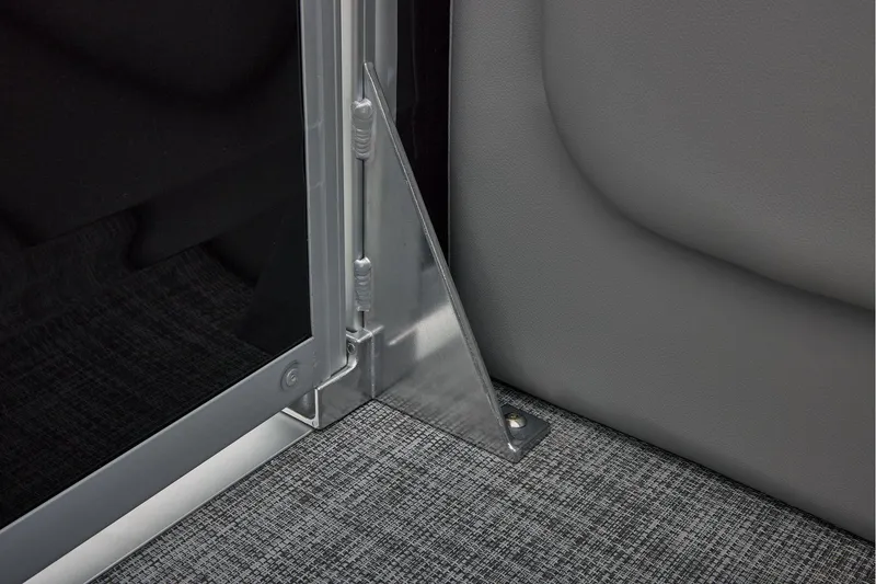 Slide: The Image of Sun Tracker Party Barge 22 RF DLX 2026 - 45