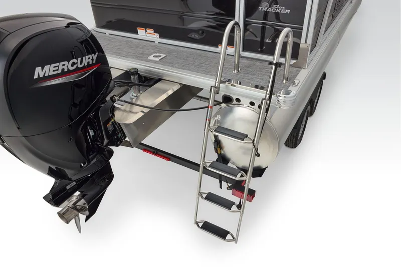 Slide: The Image of Sun Tracker Party Barge 22 RF DLX 2026 - 52