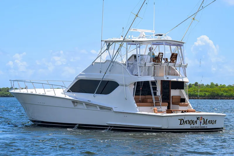 Slide: The Image of Hatteras 60 Convertible 2001 - 79