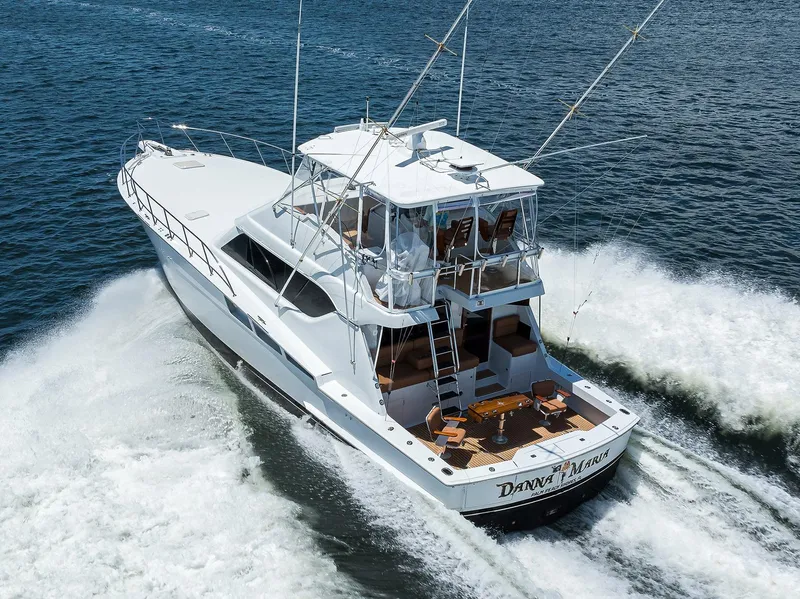 Slide: The Image of Hatteras 60 Convertible 2001 - 82