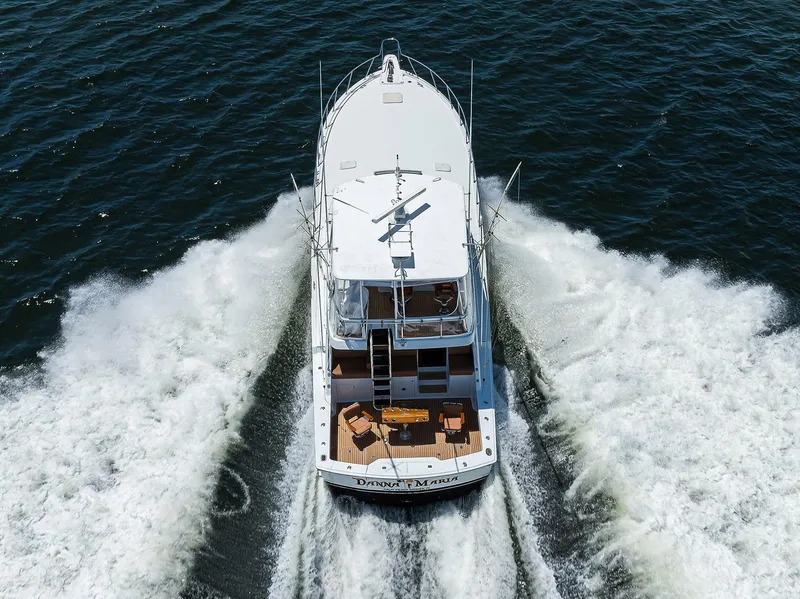 Slide: The Image of Hatteras 60 Convertible 2001 - 83