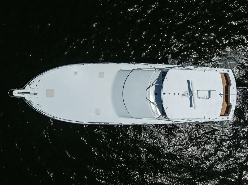 Slide: The Image of Hatteras 60 Convertible 2001 - 86
