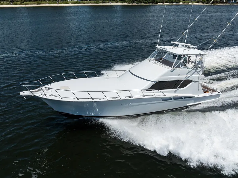Slide: The Image of Hatteras 60 Convertible 2001 - 87