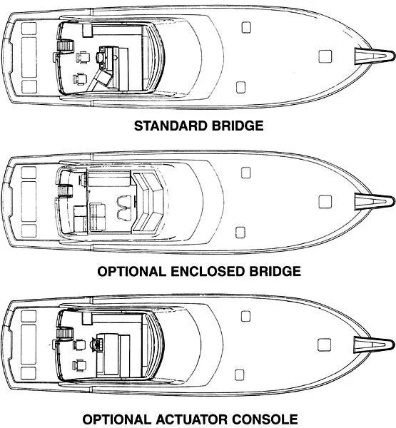 Slide: The Image of Hatteras 60 Convertible 2001 - 88