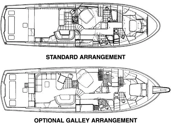 Slide: The Image of Hatteras 60 Convertible 2001 - 89