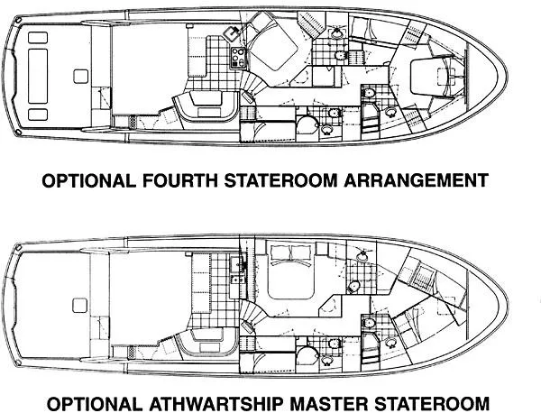 Slide: The Image of Hatteras 60 Convertible 2001 - 90
