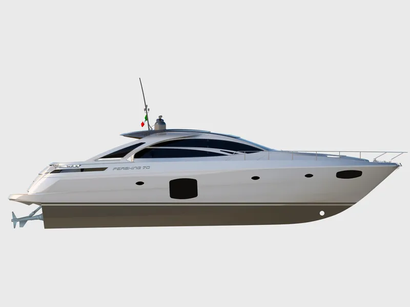 Slide: The Image of Manufacturer Provided Image: Pershing 70 Profile - 62