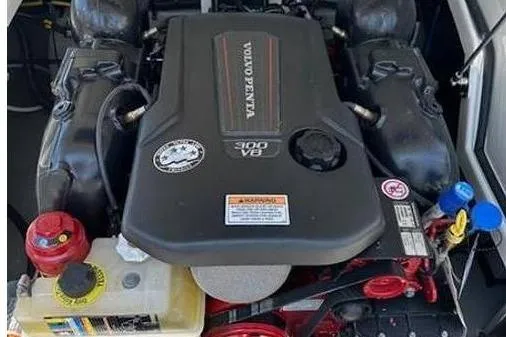 Slide: The Image of 2024 Crownline Eclipse E235 SURF boat engine, featuring Volvo Penta technology. - 3