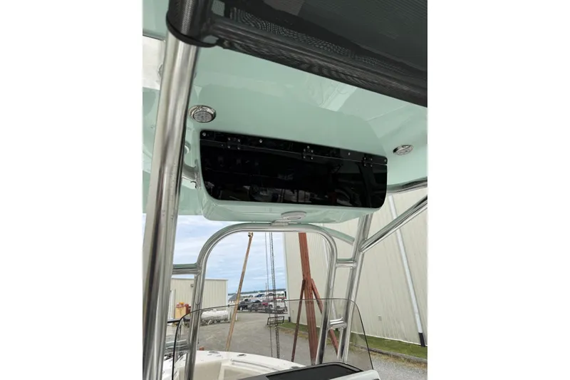 Slide: The Image of 2026 Key West 239 FS boat interior with sleek design and modern features. - 5