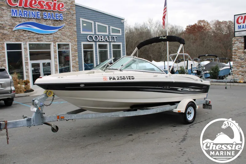 The Image of 2005 Sea Ray 180SPBR boat at Chessie Marine Sales. - 1