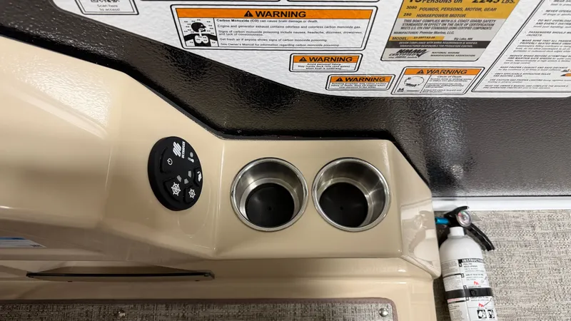Slide: The Image of Premier 230 Sunsation TRITOON 2024 - 46