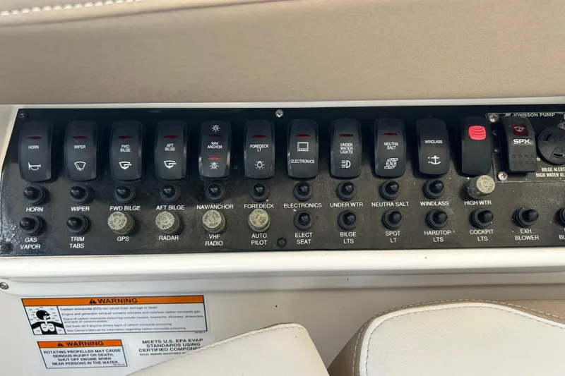 Slide: The Image of 2016 Regal 35 Sport Coupe - 33